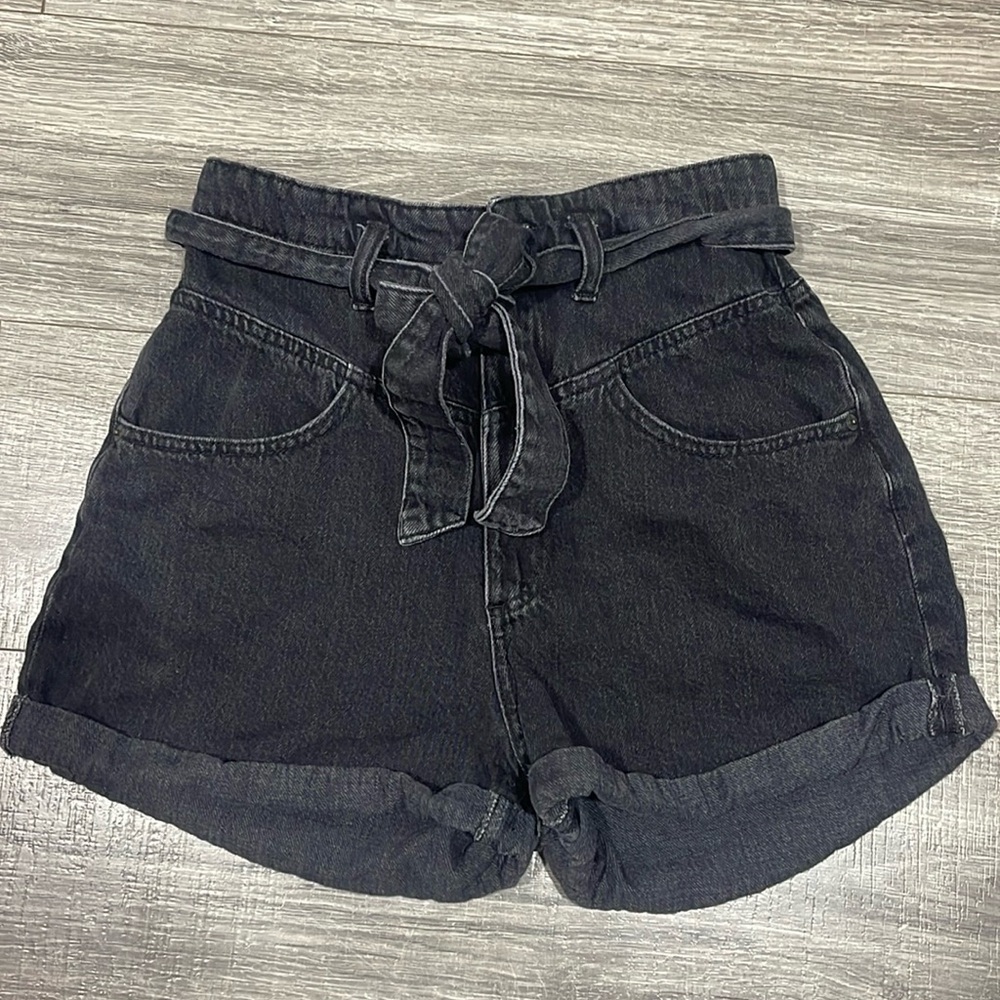 Zara high waisted shorts
